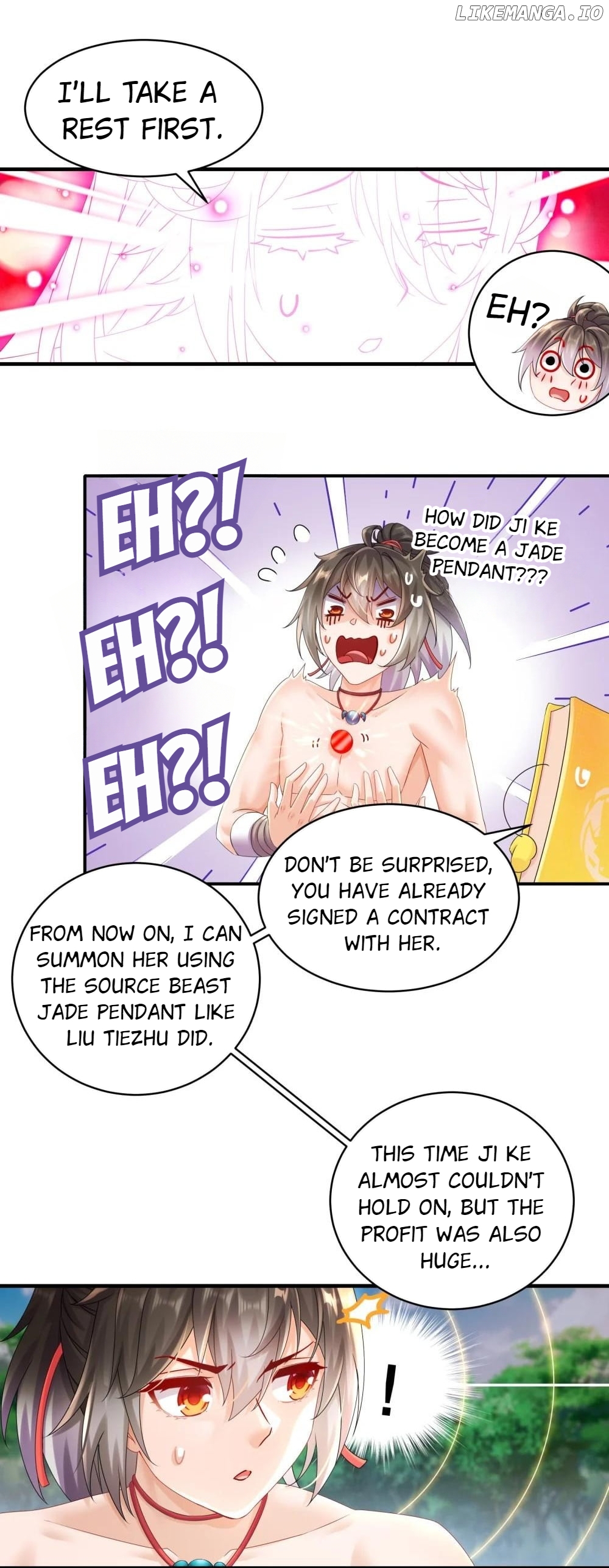 My Furry Harem Is After Me Chapter 8 - page 11